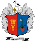 Coat of arms of Csáfordjánosfa