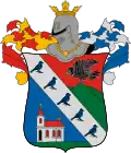 Coat of arms of Csanádpalota