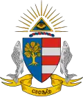 Coat of arms of Csobád