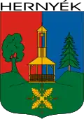Coat of arms of Hernyék