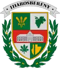 Coat of arms of Iharosberény