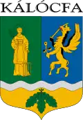 Coat of arms of Kálócfa