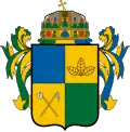 Coat of arms of Kövegy