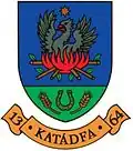 Coat of arms of Katádfa