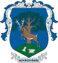 Coat of arms of Kovácsvágás