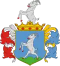 Coat of arms - Kunhegyes