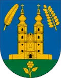 Coat of arms of Máriapócs
