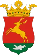 Coat of arms of Mátraterenye
