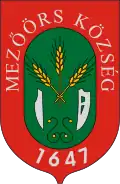 Coat of arms of Mezőörs