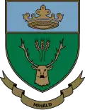 Coat of arms of Miháld