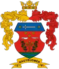 Coat of arms of Nagybudmér