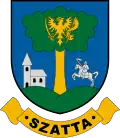 Coat of arms of Szatta