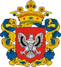 Coat of arms of Szentgotthárd