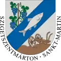 Coat of arms of Szigetszentmárton