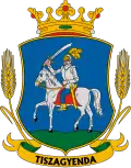 Coat of arms of Tiszagyenda