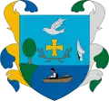 Coat of arms of Tiszanána