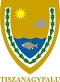 Coat of arms of Tiszanagyfalu