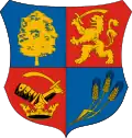 Coat of arms of Zalaháshágy