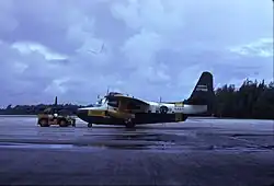 HU-16 at NAS Midway 1970
