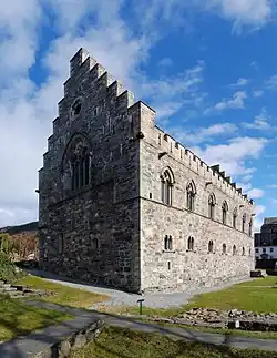 Haakonshallen in Bergen (c. 1261)