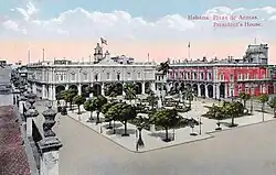 View of Plaza de Armas