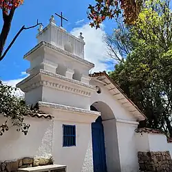 Chapel of the Hacienda San Rafael, Suba, Bogotá, c. 1650