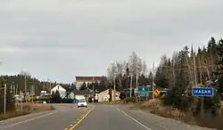 Hagar 46°27′20″N 80°25′00″W / 46.45556°N 80.41667°W / 46.45556; -80.41667