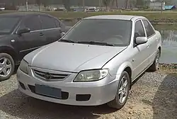 Haima Happin pre-facelift