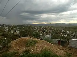 Shacks in Hakahana (2011)