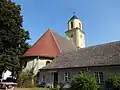 Halbe church