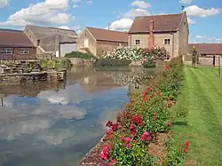 Brewhouse, Crewyard and Mill Barn at Hall Farmhouse
