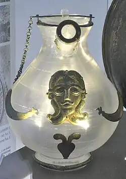 A jug from Moserstein, Keltenmuseum.