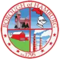 Official seal of Hamburg, New Jersey