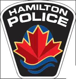 Patch (Shoulder Flash) & Logo of Hamilton Police Service