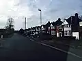 Typical street in Handsworth Wood