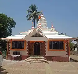 Hanuman Temple at Bhatane Village