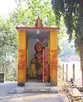 Hanuman Temple at Civil Courts Square, Gunupur