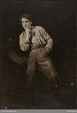 Schwenzen as Peer Gynt