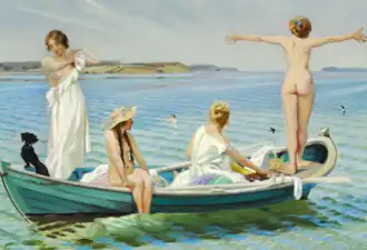 Nude Girls, c. 1910