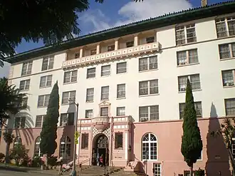 The historic Harbor View House