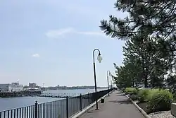 Charlestown near the Boston Navy Yard