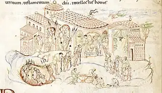 11th Cent Anglo Saxon Illuminated Manuscript.