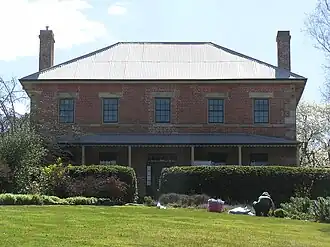 Harper's Mansion, Berrima; built 1834-44