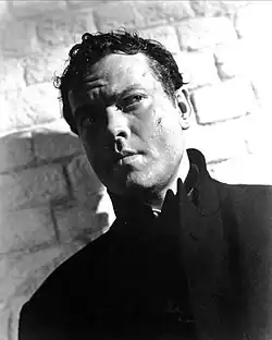 Welles in the 1949 film The Third Man