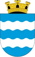 Coat of arms of Harstad Municipality