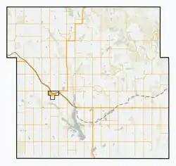Coronach is located in Hart Butte No. 11