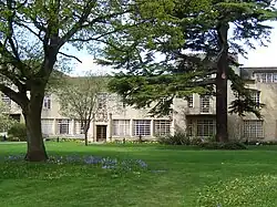 Hartland House in its parkland setting