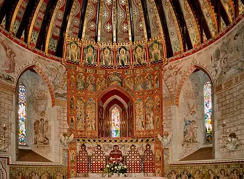 St. Peter's Church, sanctuary