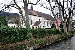 The Old capuchin abbey