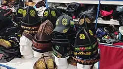 Black kalpaks of Karakalpaks